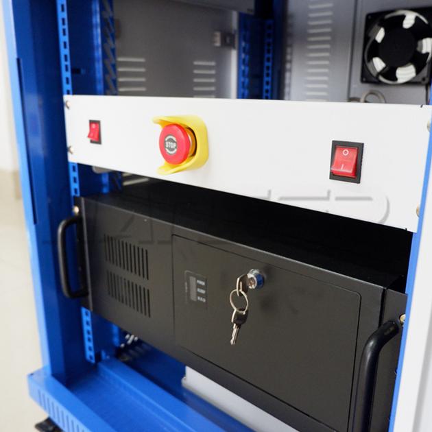 High Lifting Fiber Laser Marking Machine
