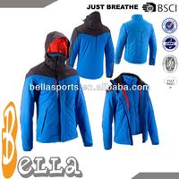 2014 Breathable hot sell high quality soft shell white summit ski jacket women