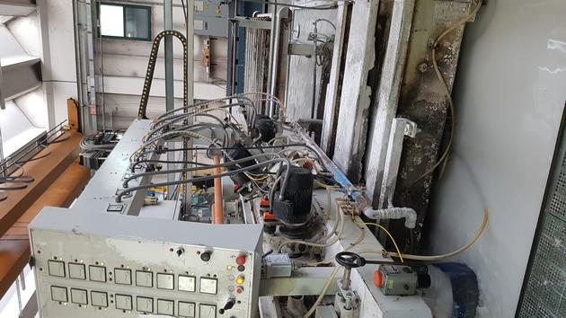 GLASS DOUBLE EDGING MACHINE BUSETTI F8