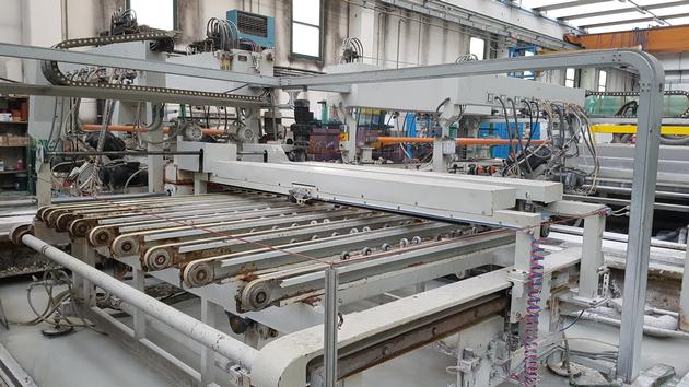 GLASS DOUBLE EDGING MACHINE BUSETTI F8