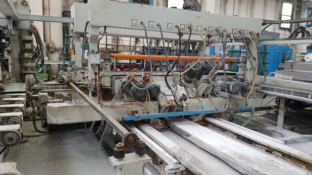 GLASS DOUBLE EDGING MACHINE BUSETTI F8