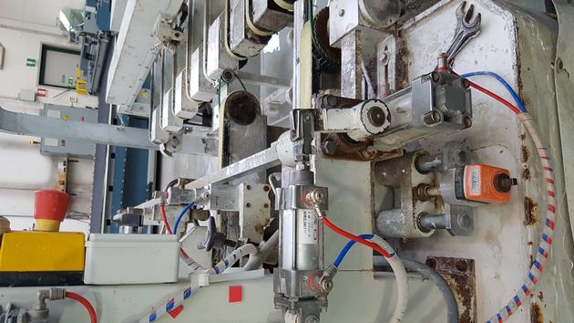GLASS DOUBLE EDGING MACHINE BUSETTI F8