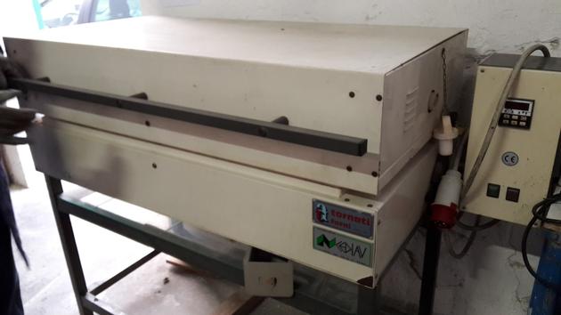 GLASS FUSION FURNACE TORNATI TL C