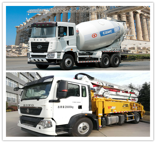 Concrete Pumps Of XCMG