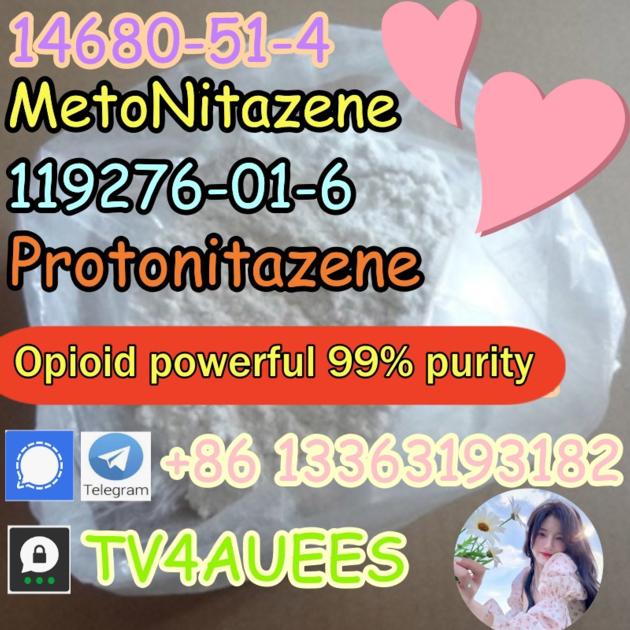 wholesale prices MetoNitazene CAS 14680-51-4 