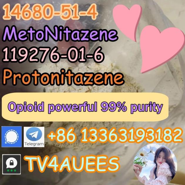 Factory Hot Sale MetoNitazene CAS 14680