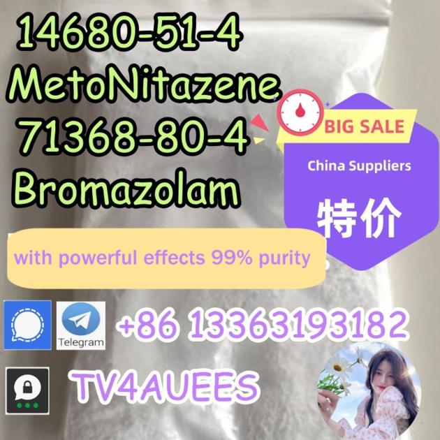 Factory Hot Sale Bromazolam CAS 71368