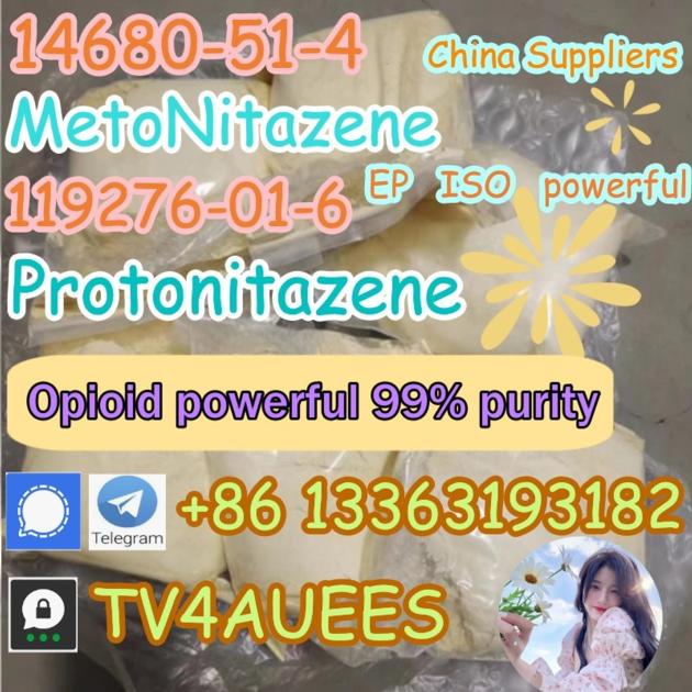 Wholesale Prices MetoNitazene CAS 14680 51