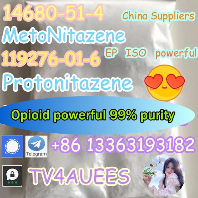 Best Price MetoNitazene CAS 14680 51