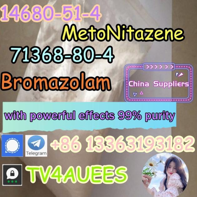 With Powerful Effects Bromazolam CAS 71368