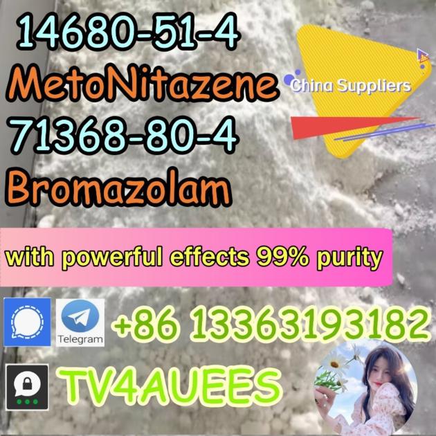 With Powerful Effects Bromazolam CAS 71368