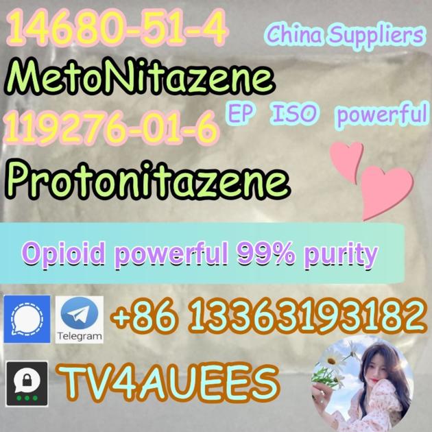 Best Price MetoNitazene CAS 14680 51