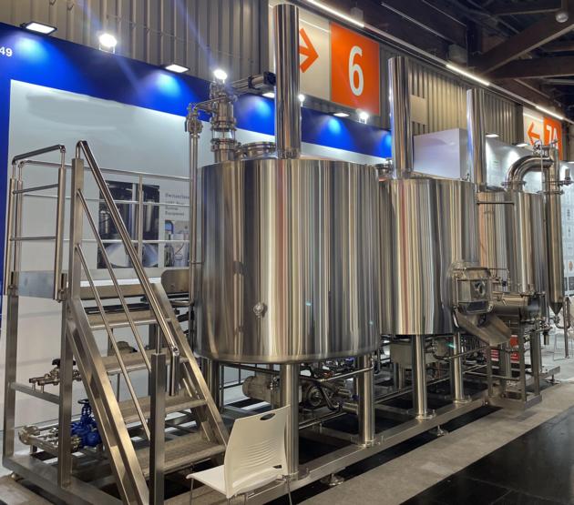 20HL 10HL Automated Brewing System Automatic