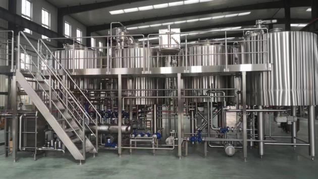 20HL 30HL 10HL Automated Brehouse Brewing