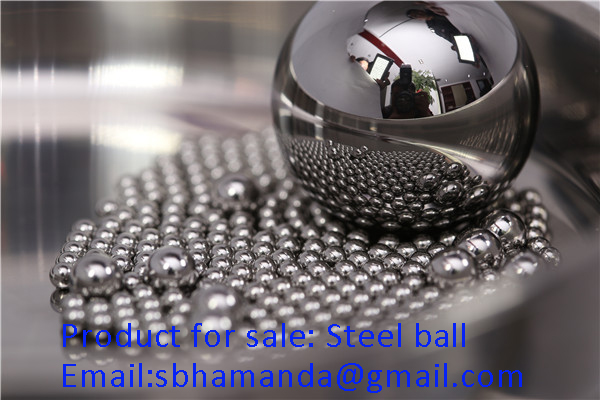 steel ball