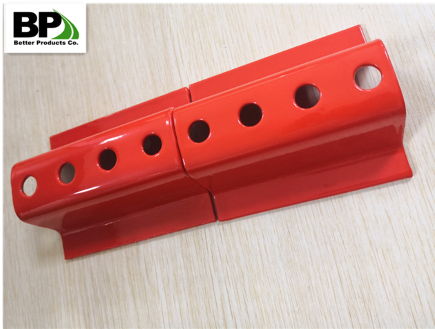 Steel Material U Channel Posts With