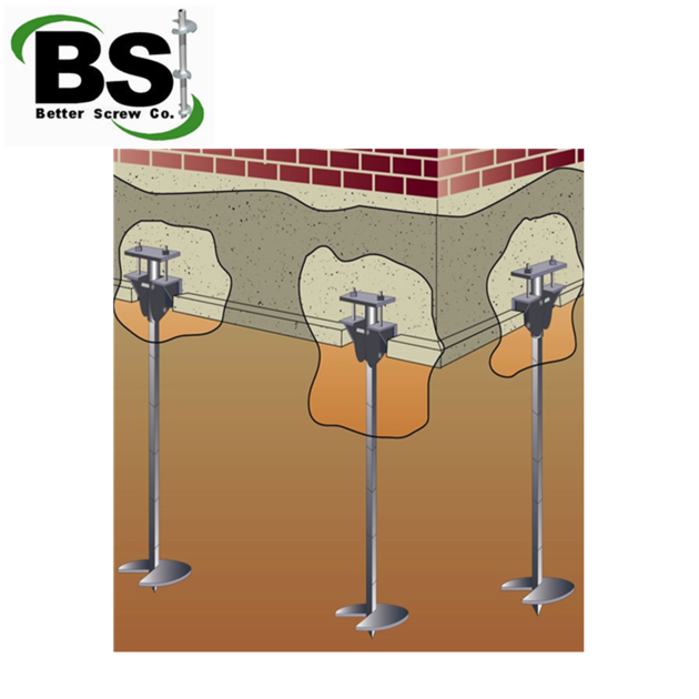 Deep Foundation System Use Square Lead