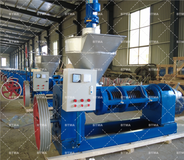 Oil Press Machine