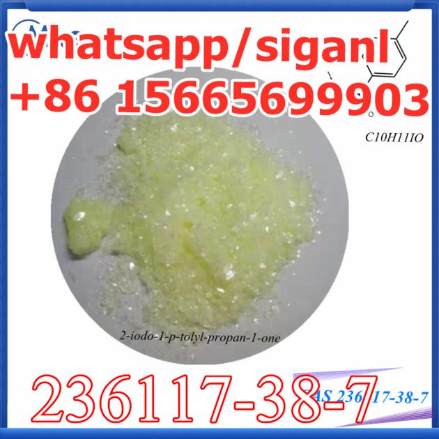 Top Quality 2-Iodo-1- (4-methylphenyl) -1-Propanone CAS 236117-38-7 with Good Price in Stock