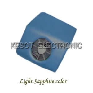 Mini Nail dust collector  KS-238-F(Light sapphire color)