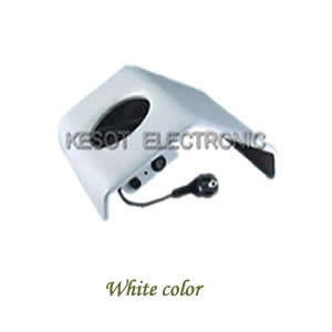 Medium Nail Dust Collector KS-238-G (white color)