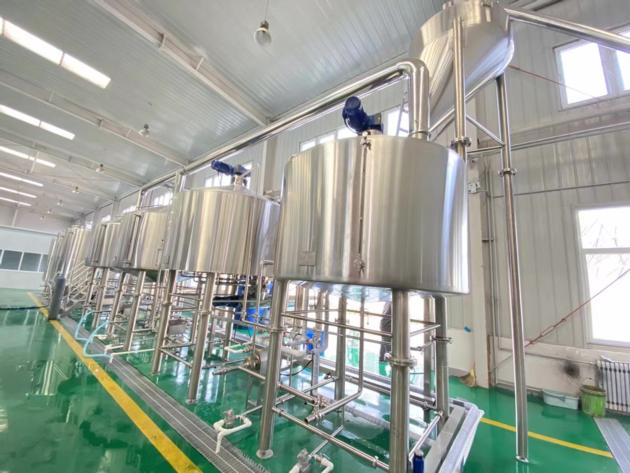 Comercial Beer Brewing Equipment Brewery Equipment