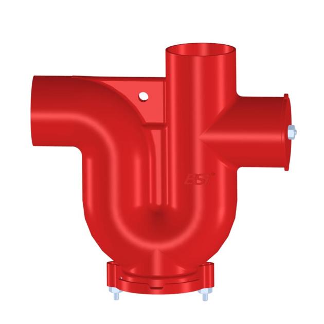 DIN EN877 Pipe Fittings