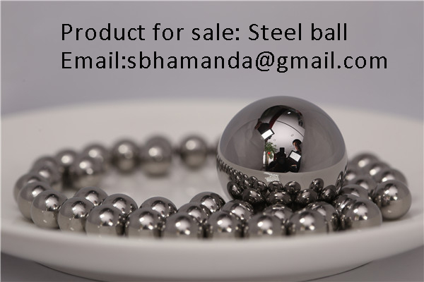 Bearing steel ball