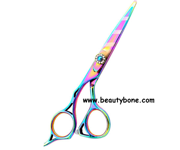Left Handed Barber Scissors