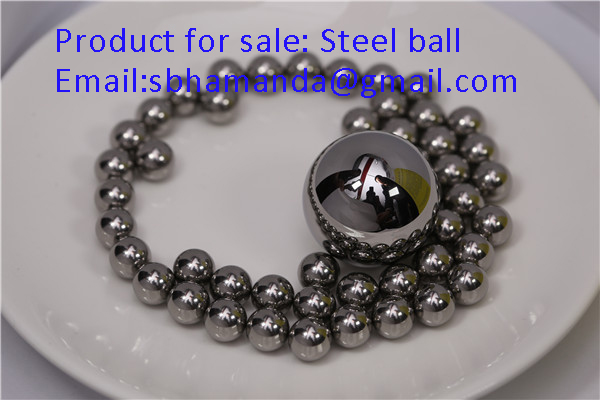 Carbon Steel Ball Bearing Steel Ball