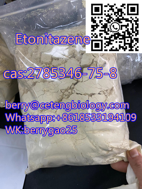 Etonitazene,cas:2785346-75-8 