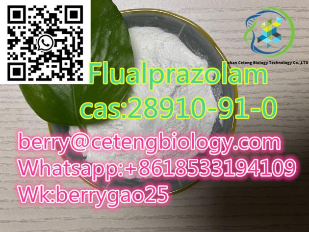 Flualprazolam,cas:28910-91-0 