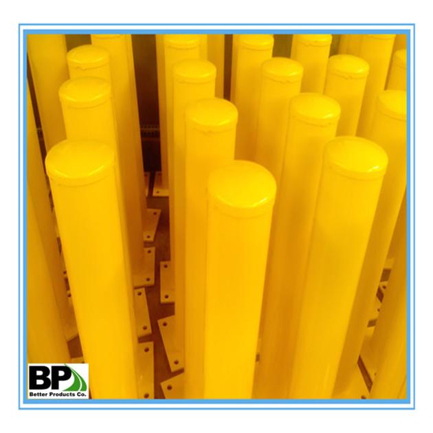 In Ground Traffic Control Steel Bollard
