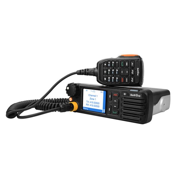 Belfone VHF UHF Digital Enhanced Trunking