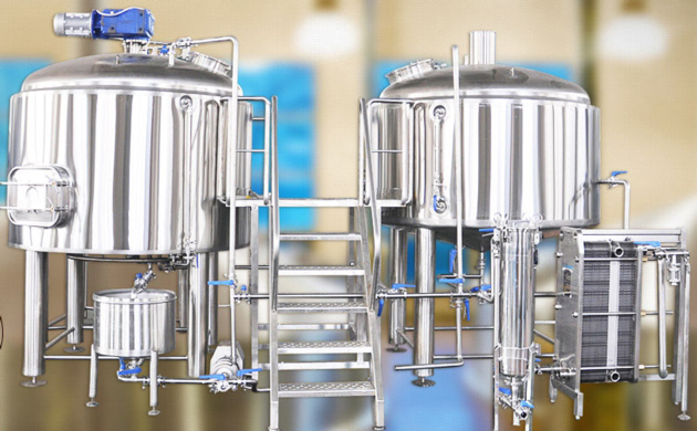 Comercial Beer Brewing Equipment Brewery Equipment