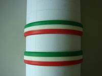 Silicone wristband