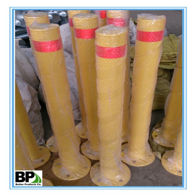Steel Bollards For Obstacle Channel