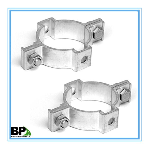 Aluminum Sign Brackets For Round Posts