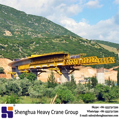 China HSHCL Customized 300 Ton Underslung