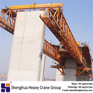 China HSHCL Customized 300 Ton Underslung