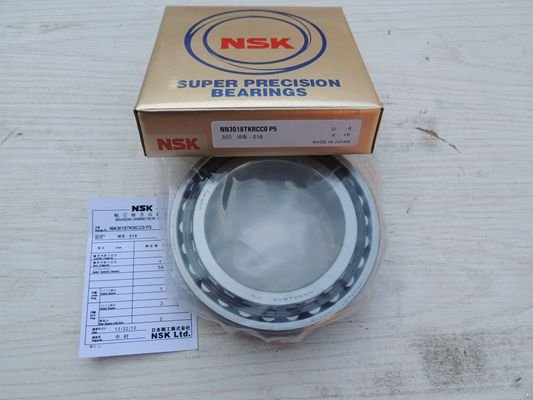 NSK NN3018 cylindrical roller bearing 90X140X37 mm