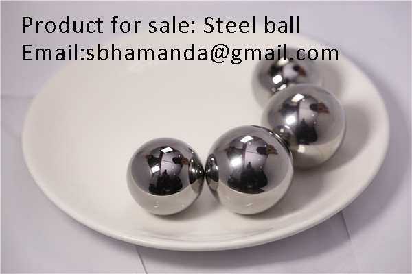 Gcr15/Aisie52100/100cr6/Suj-2 Chrome Steel Ball for Automotive