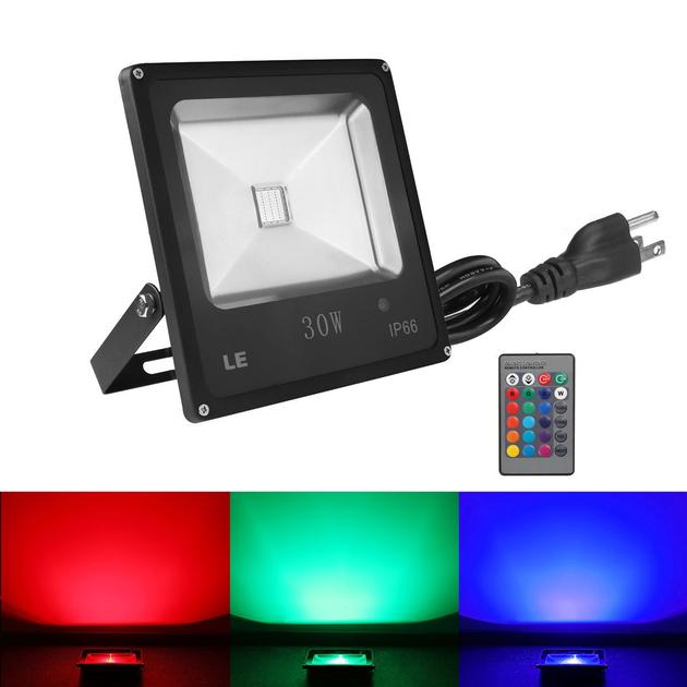 30W RGB LED Flood Light