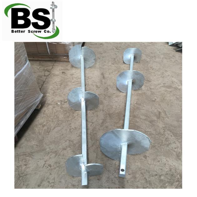 Deep Foundation System Use Square Lead
