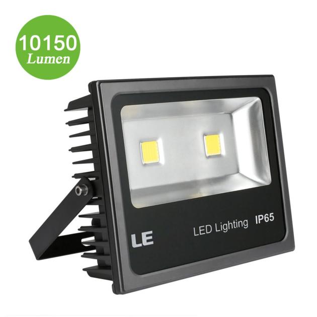 100W LED Floodlights, Daylight White, 10150lm Security LED Flood Light