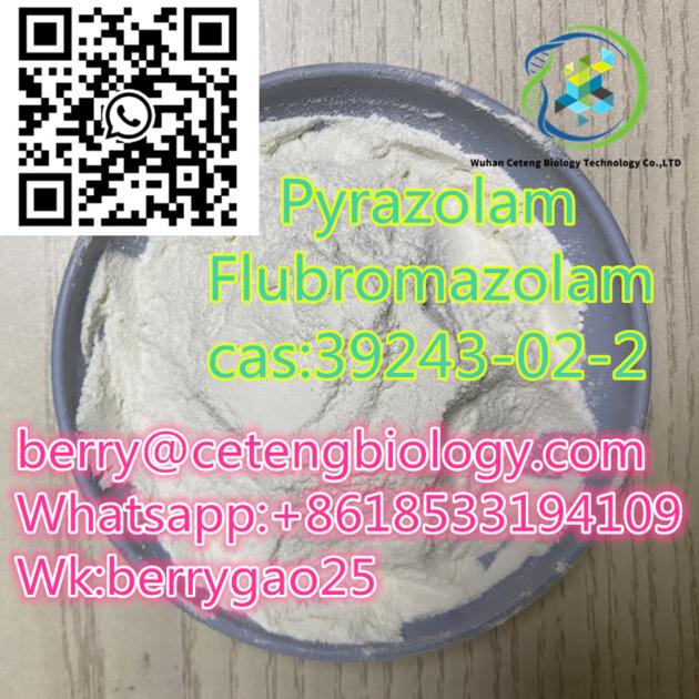 Pyrazolam   /  Flubromazolam,cas:39243-02-2  
