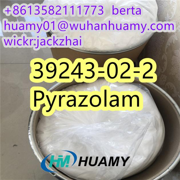 hot CAS 39243-02-2 Pyrazolam selling 