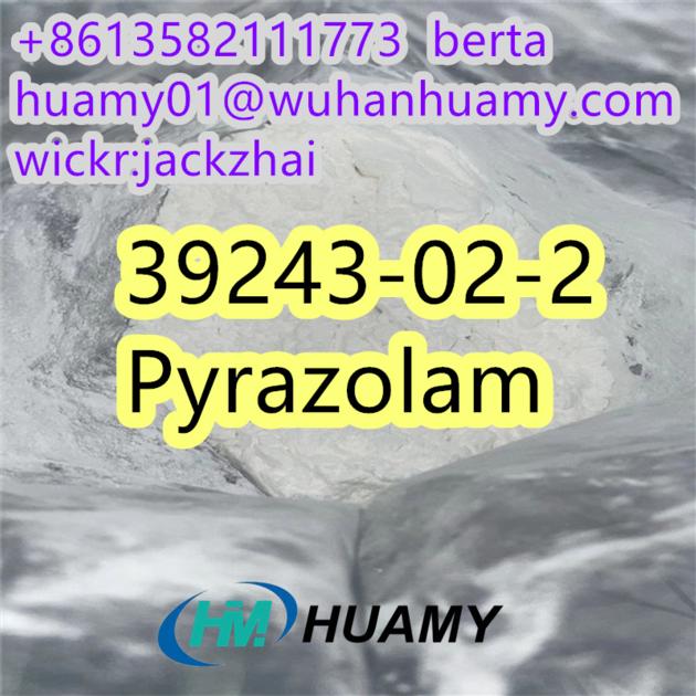 Hot CAS 39243 02 2 Pyrazolam