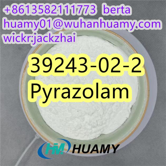 Wholesale CAS 39243 02 2 Pyrazolam