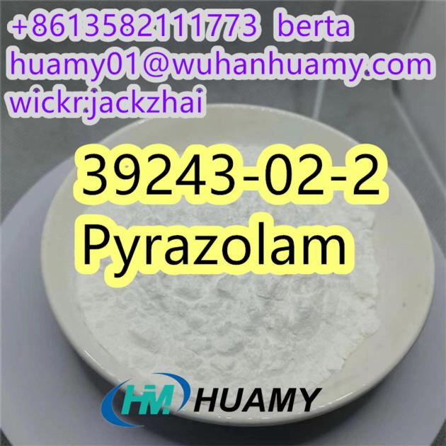 Wholesale CAS 39243 02 2 Pyrazolam